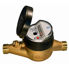 Multi Jet Dry Type Water Meter (MULTI-G1-8+1-2)